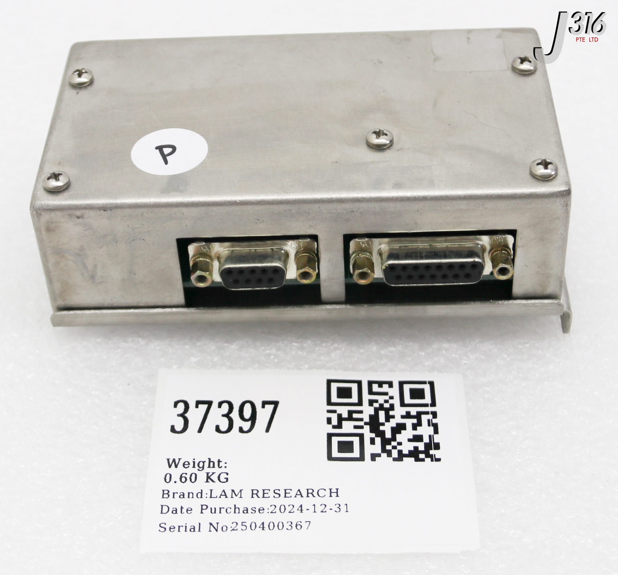 ケース 37397 LAM RESEARCH GAP DRIVER MOTORPROTECTOR AN BREAKOUT 853